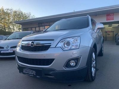 Usata Opel Antara Cosmo 184 CV (135 kW) 2012 Argento SUV