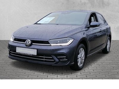 gebraucht VW Polo VI 1.0 TSI DSG Style IQ.LIGHT+Navi+Rückfahr