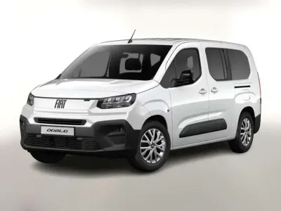 Ny Fiat Doblò S 131 HK (96 kW) 2025 Vit Minibuss