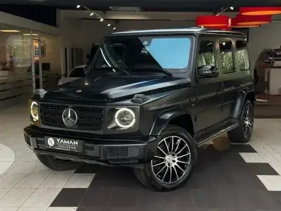 Gebraucht Mercedes G500 AMG 422 PS (310 kW) 2019 Schwarz SUV