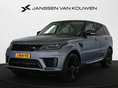 Gebraucht Land Rover Range Rover Sport HSE Dynamic 404 PS (297 kW) 2020 Blau SUV