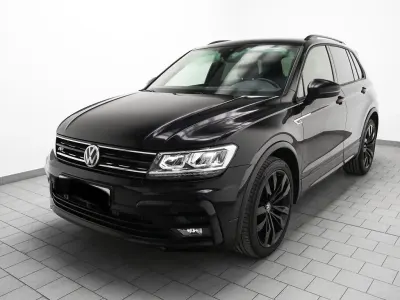 Gebraucht VW Tiguan Highline 190 PS (139 kW) 2019 Schwarz SUV