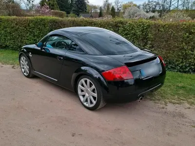 Usata Audi TT S-Line 180 CV (132 kW) 1999 Nero Coupé