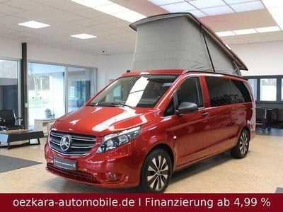 Usata Mercedes V250 Marco Polo 190 CV (139 kW) 2021 Rosso Monovolume
