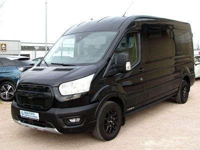 Usata Ford Transit 170 CV (125 kW) 2021 Nero Monovolume