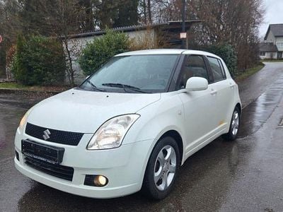 Gebraucht Suzuki Swift Comfort 92 PS (67 kW) 2006 Weiß Kleinwagen