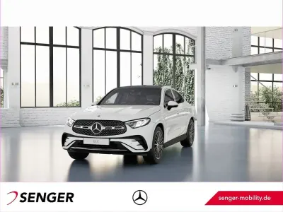 Usata Mercedes GLC300 AMG 269 CV (197 kW) 2023 Bianco Coupé