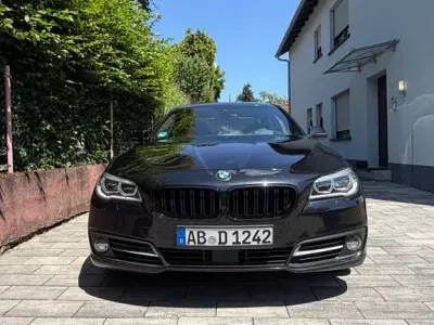 Gebraucht BMW 535 Sport Line 313 PS (230 kW) 2016 Schwarz Limousine