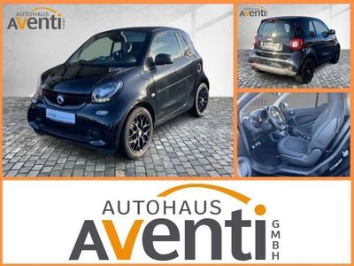 gebraucht Smart ForTwo Coupé passion *KlimaA*LMF*Bluetooth*