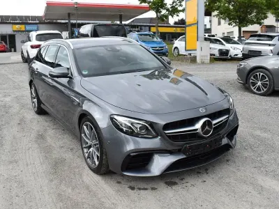 Gebraucht Mercedes E63 AMG AMG 571 PS (419 kW) 2018 Grau Kombi