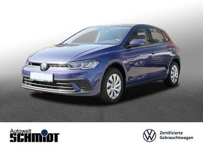Gebraucht VW Polo Life 80 PS (58 kW) 2024 Violett Limousine