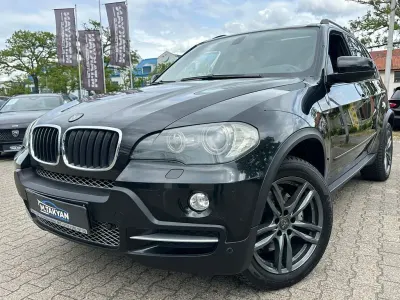 Gebraucht BMW X5 235 PS (172 kW) 2008 Schwarz SUV