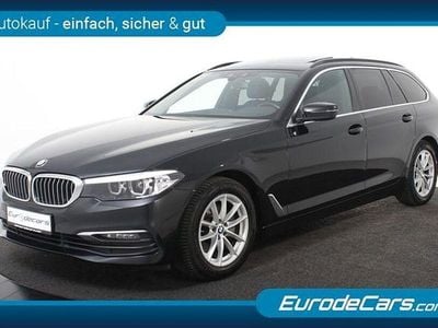 Gebraucht BMW 520 Sport Line 190 PS (139 kW) 2020 Schwarz Limousine
