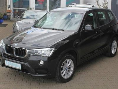 Schwarz Gebraucht 2016 BMW X3 Comfort Edition SUV | 15.990 € (Fairer Preis)