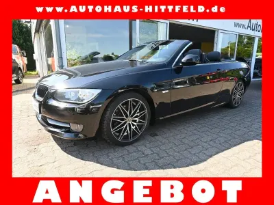 Gebraucht BMW 320 Cabriolet Comfort Edition 170 PS (125 kW) 2013 Schwarz Cabrio