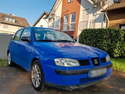 Gebraucht Seat Ibiza 64 PS (47 kW) 2000 Blau Kleinwagen