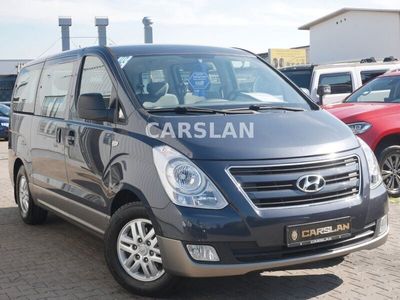 gebraucht Hyundai H-1 2.5 Travel 8-SITZER+KLIMA+AHK+PDC+EURO 6+SHZ