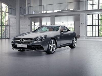 Gebraucht Mercedes SLC300 AMG 245 PS (180 kW) 2016 Selenitgrau Cabrio
