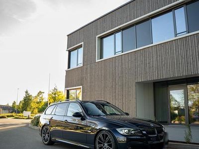 Usata BMW 320 M Sport 163 CV (119 kW) 2007 Blu Station wagon