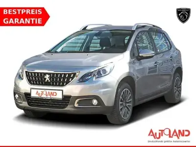 Gebraucht Peugeot 2008 Active 82 PS (60 kW) 2019 Grau SUV