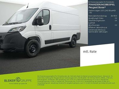 Usata Peugeot Boxer 140 CV (102 kW) 2025 Bianco Furgone