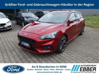 Gebraucht Ford Focus ST-Line 150 PS (110 kW) 2020 Metallic) (rot Kombi