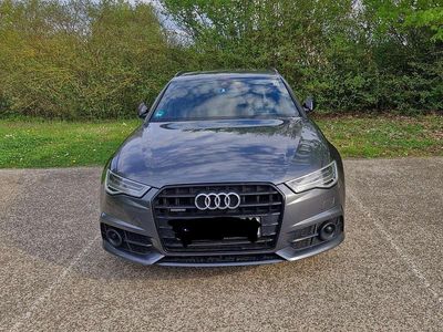 Używany Audi A6 Competition 326 KM (239 kW) 2017 Szary Kombi