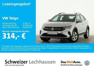 gebraucht VW Taigo Life 1.0 TSI DSG *LED*VIRTUAL*APP*ACC*16"*