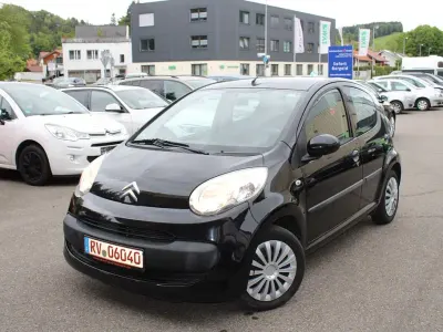 Gebraucht Citroën C1 Style 68 PS (50 kW) 2006 Schwarz Kleinwagen