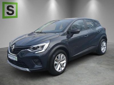Second-hand Renault Captur Zen 91 CP (66 kW) 2022 Albastru SUV