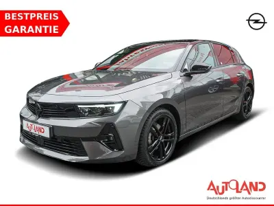Gebraucht Opel Astra GS Line 131 PS (96 kW) 2024 Grau Kleinwagen