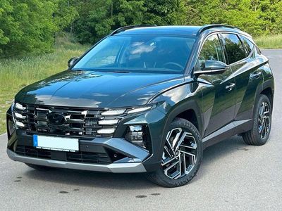 Gebraucht Hyundai Tucson Prime 160 PS (117 kW) 2024 Cypress green (mineraleffekt) SUV