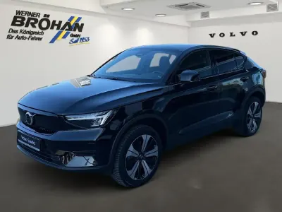 Gebraucht Volvo C40 Plus 169 kW (231 PS) 2023 Black solid (stone) / solid SUV