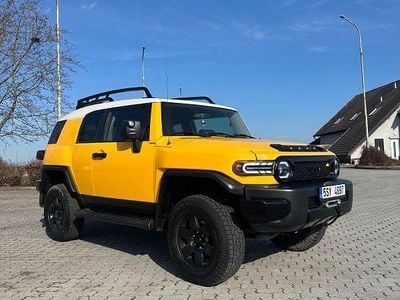 Gebraucht Toyota FJ 242 PS (177 kW) 2007 Gelb SUV
