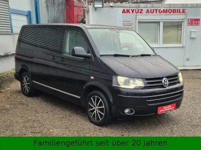 Brugt VW T5 179 HK (131 kW) 2015 Sort Van