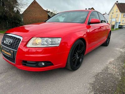 gebraucht Audi A6 3.0 TDI Quattro*S-Line*Teilleder*Navi*SHZ*Xenon