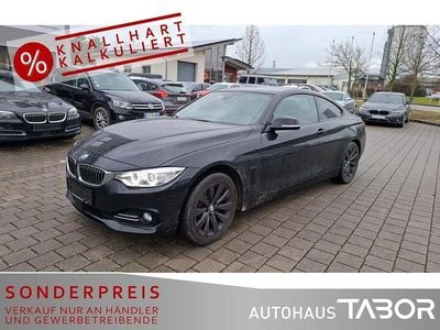 Gebraucht BMW 428 Luxury Line 245 PS (180 kW) 2015 Schwarz Coupé