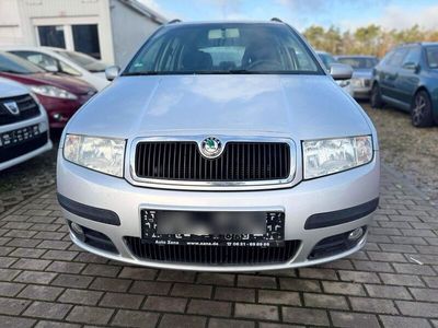 gebraucht Skoda Fabia 1•4 Benzin 1 hand