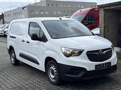 Gebraucht Opel Combo Edition 102 PS (75 kW) 2022 Weiß Van / Kleinbus