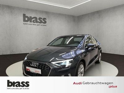 Gebraucht Audi A3 Advanced Plus 116 PS (85 kW) 2024 Manhattangrau metallic Limousine