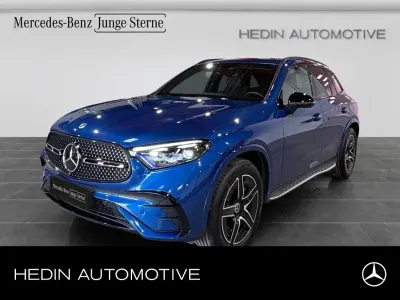 Gebraucht Mercedes GLC200 AMG 204 PS (150 kW) 2023 Blau SUV