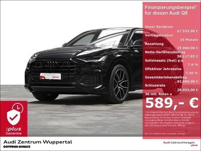 gebraucht Audi Q8 50 TDI quattro tiptronic