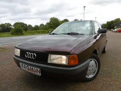 Gebraucht Audi 80 90 PS (66 kW) 1991 Rot Limousine