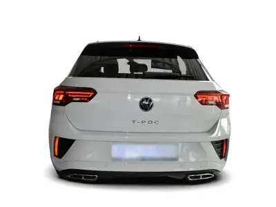 Gebraucht VW T-Roc R-line 150 PS (110 kW) 2024 Grau SUV