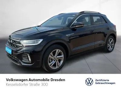 Usata VW T-Roc R-line 150 CV (110 kW) 2025 Nero SUV