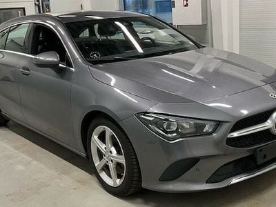 Mercedes CLA220 Shooting Brake