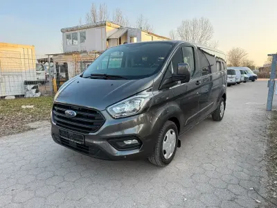 Używany Ford Transit 131 KM (96 kW) 2022 Szary Minivan