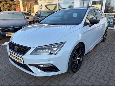 Dynamic grau Gebraucht 2020 Seat Leon ST CUPRA Kombi | 24.490 € (Fairer Preis)