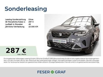 Gebraucht Seat Arona Black Edition 116 PS (85 kW) 2025 Graphene grau SUV
