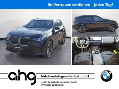 Brugt BMW X3